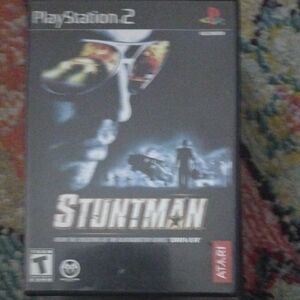 Stuntman for PlayStation 2 - Black